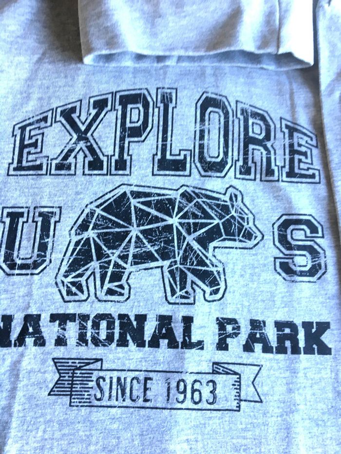 Tee shirt col roulé 12 ans - photo numéro 2