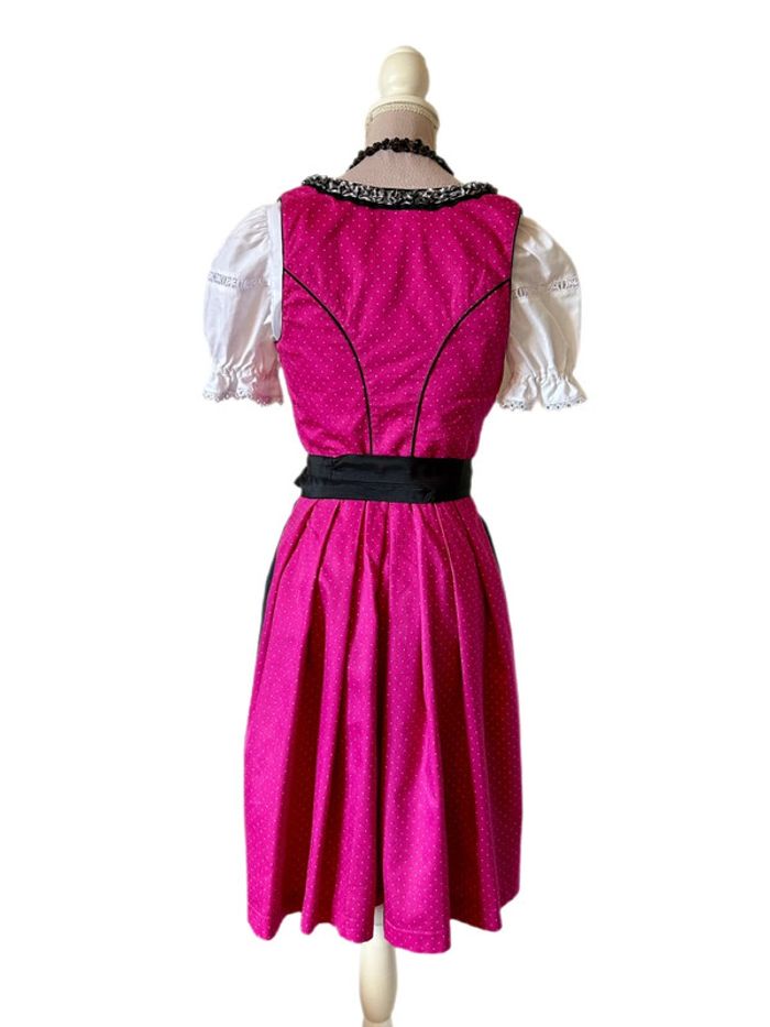 🩷🌿Robe traditionnelle autrichienne T.34 Oktoberfest Dirndl cottagecore fairycore whimsigoth dress🌿🩷 - photo numéro 7