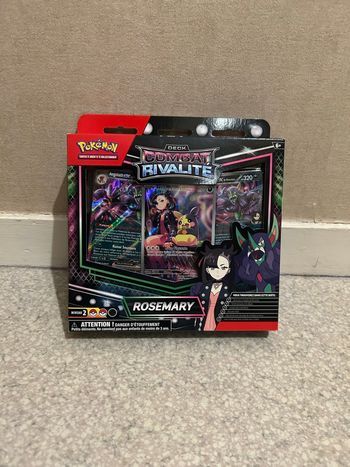 Pokémon Deck De Combat Rivalité Pokémon Rosemary, neuf, 0 défaut