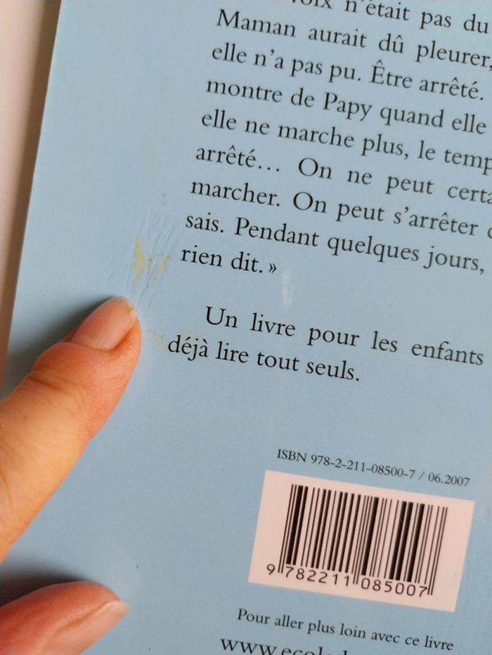 Livre "kakine pouloute" animax école des loisirs - photo numéro 5