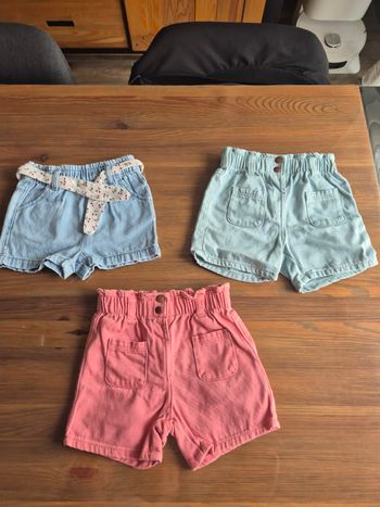 Shorts fille