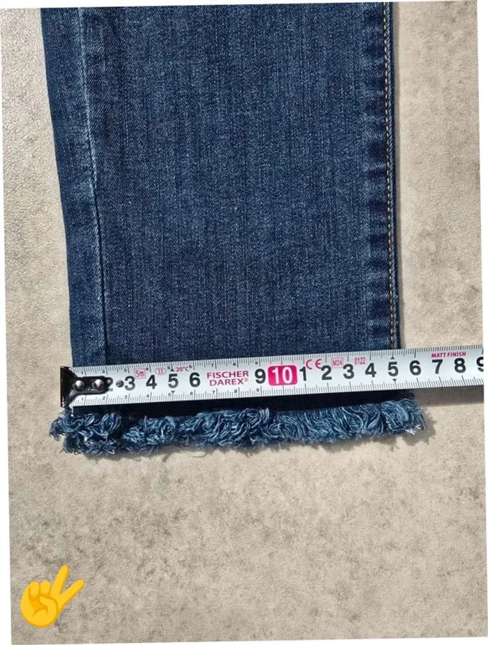 Jeans Levi's signature W26|FR36  coupe skinny bleu marine Femme-Women pan355 - photo numéro 6