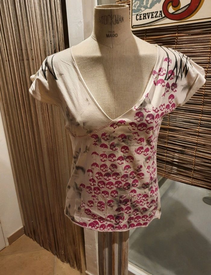 T shirt religion taille s