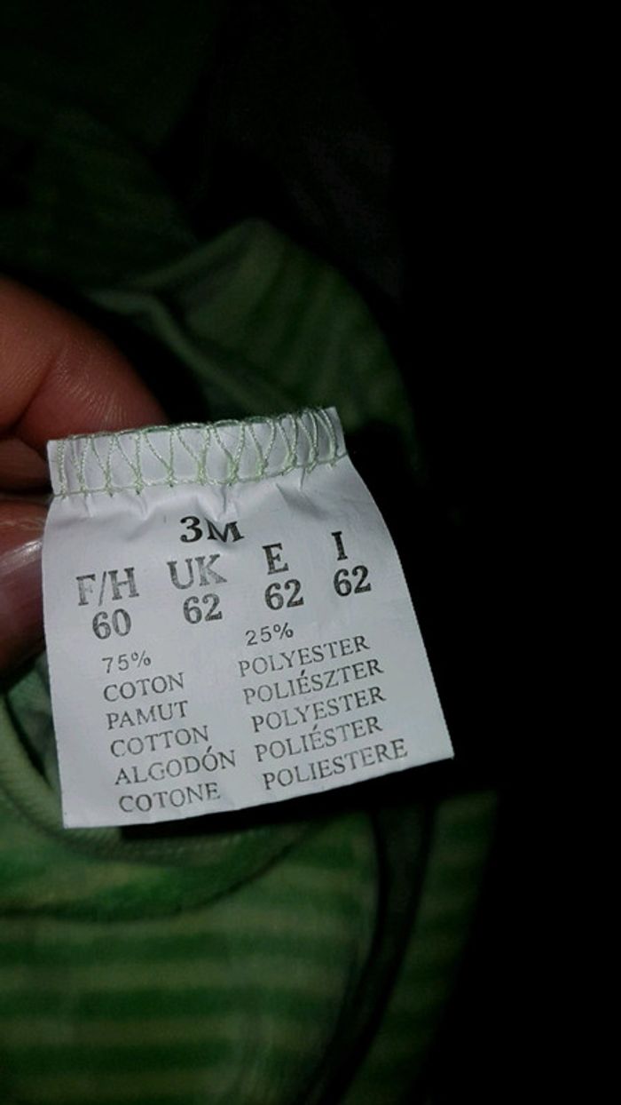 Ensemble velours 3 mois/60cm
Réduction jusqu'à -60% - photo numéro 6