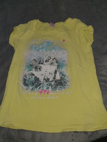Teeshirt 6 ans