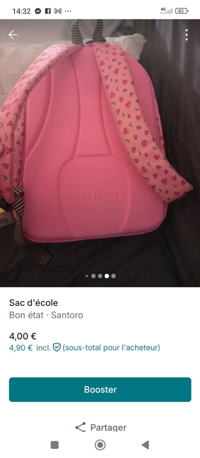 Sac d'école - photo numéro 5