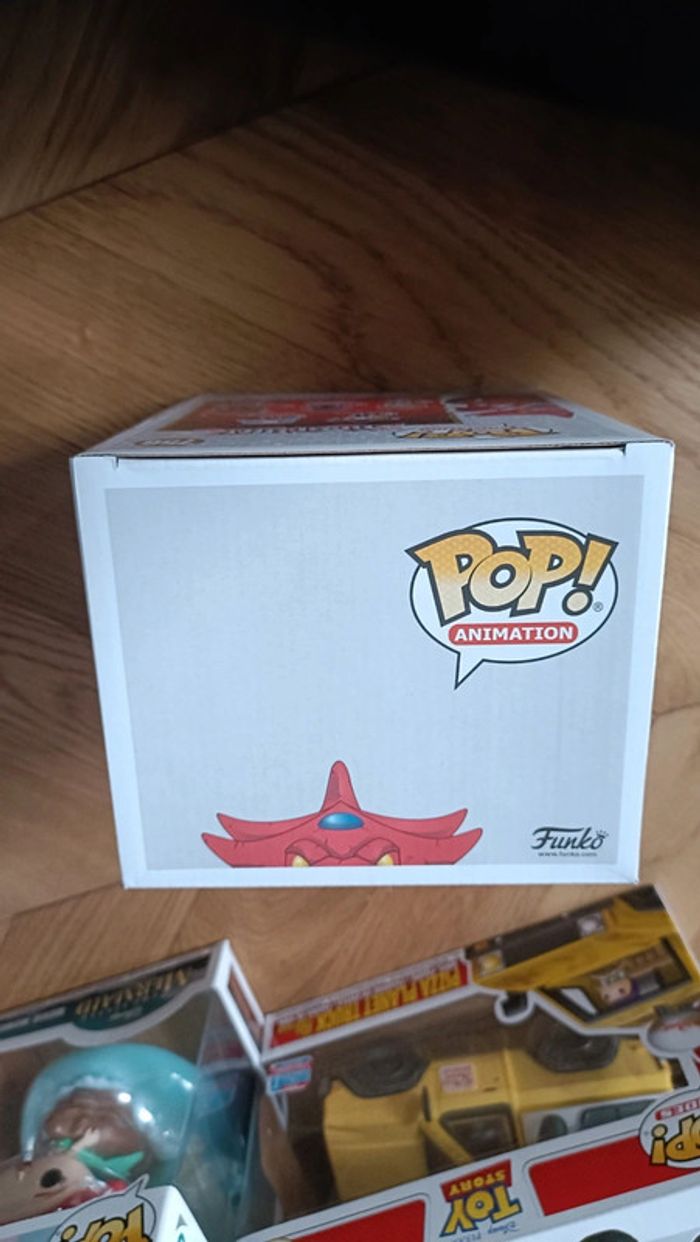 Funko pop Slifer the sky dragon 756 - photo numéro 3