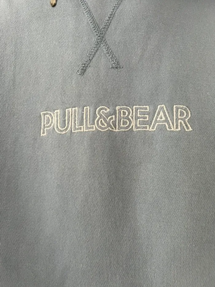 Sweat à capuche Pull & Bear XL - photo numéro 2