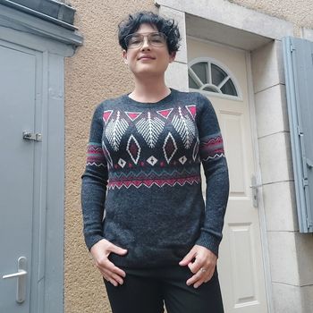 Pull Hollister en mailles S