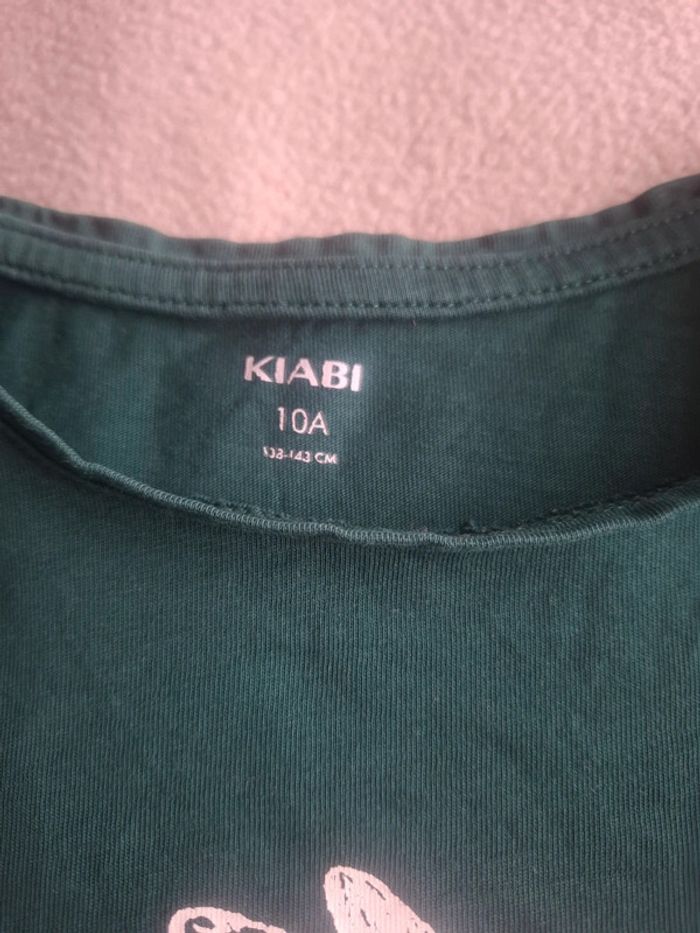 T shirt manche longue taille 10 ans - photo numéro 3
