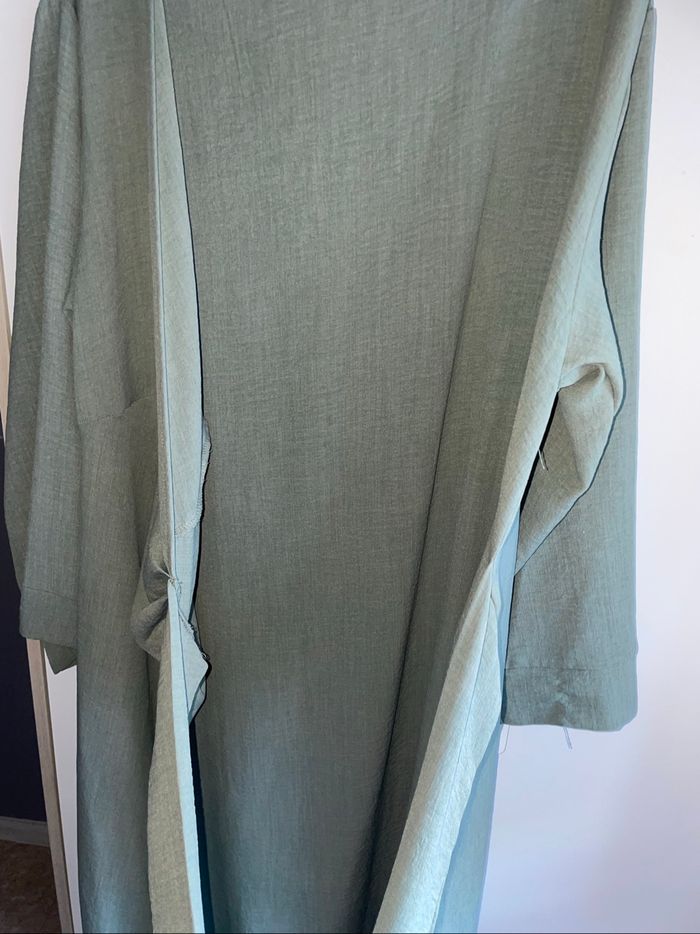 robe kimono vert - photo numéro 4