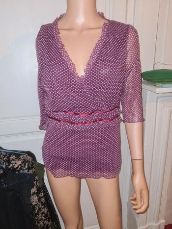 Blouse femme