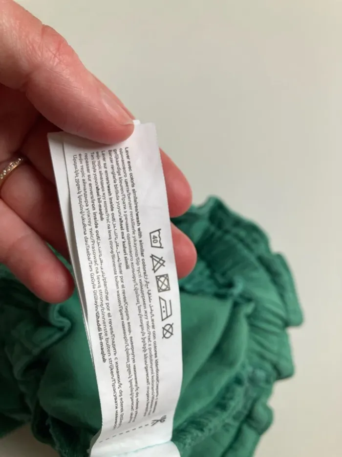 Pantalon vert 12 mois tape à l’œil - photo numéro 5
