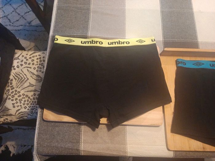 Lot de 2 boxers Umbro taille Xl - photo numéro 5