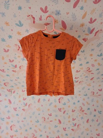 Tee shirt poisson 🐟