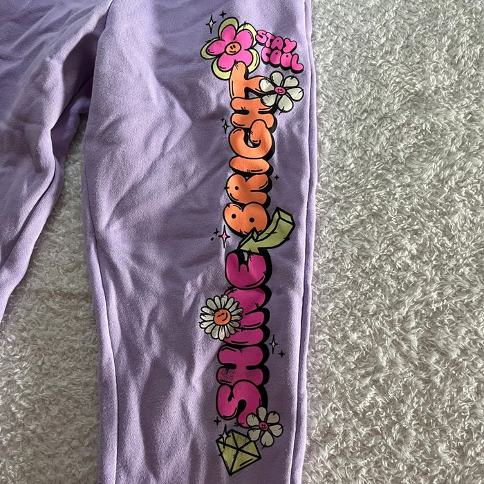 Pantalon de jogging enfant fille taille 7-8 ans - photo numéro 2