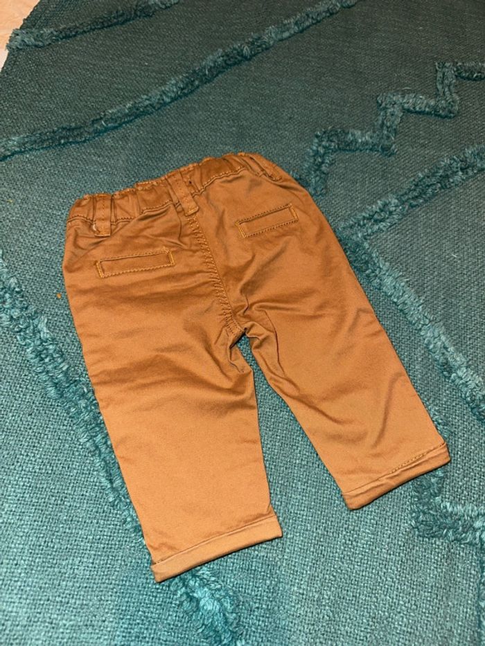 Pantalon chino Kiabi 3mois - photo numéro 2
