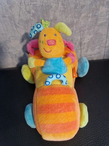 Jouet musical voiture Baby sun