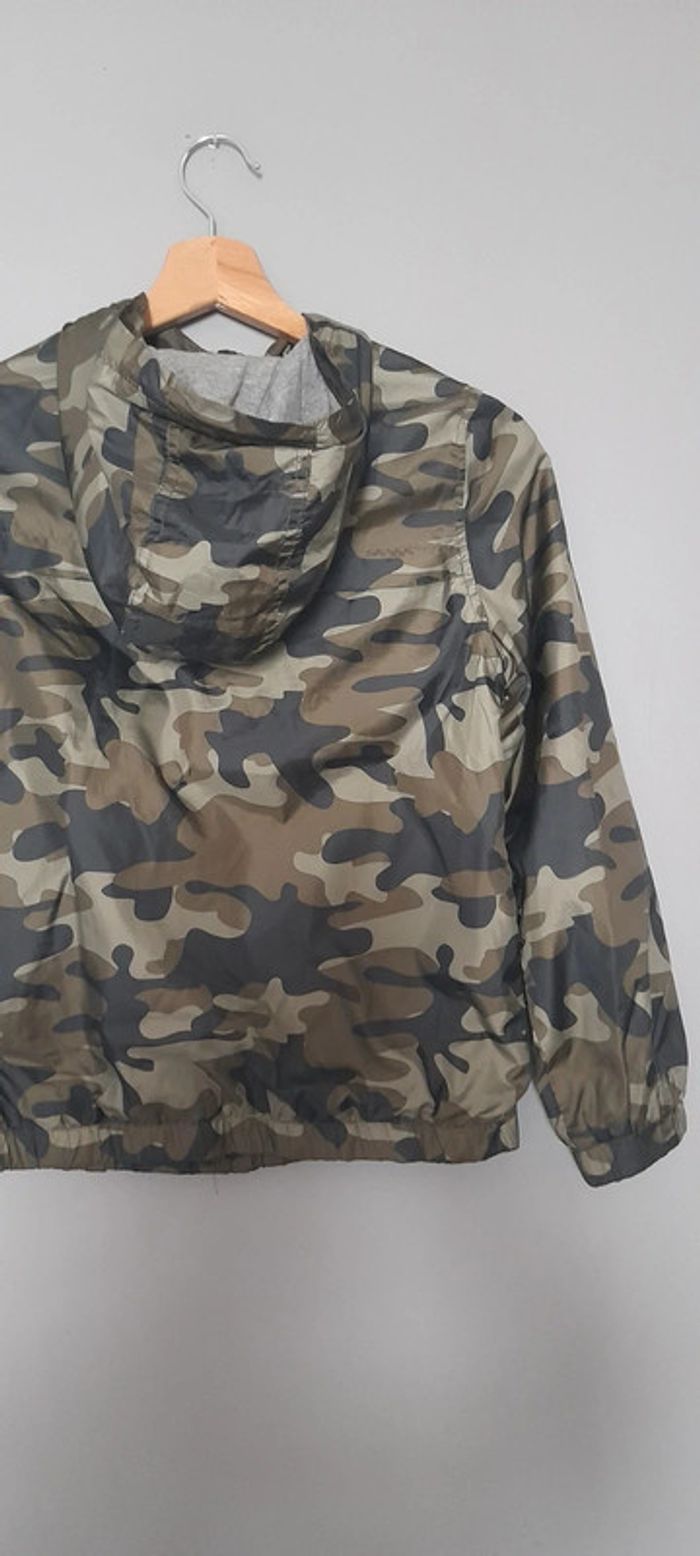 Veste K-way imprimée Militaire - photo numéro 8