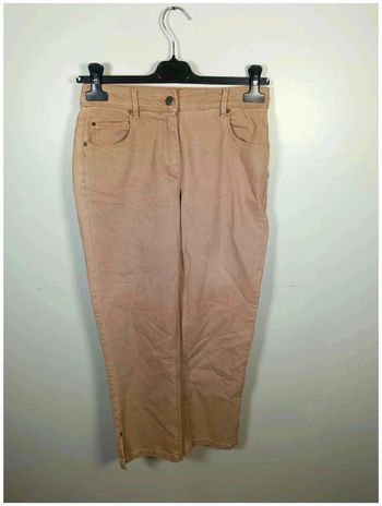 C30 pantacourt beige Burton 36