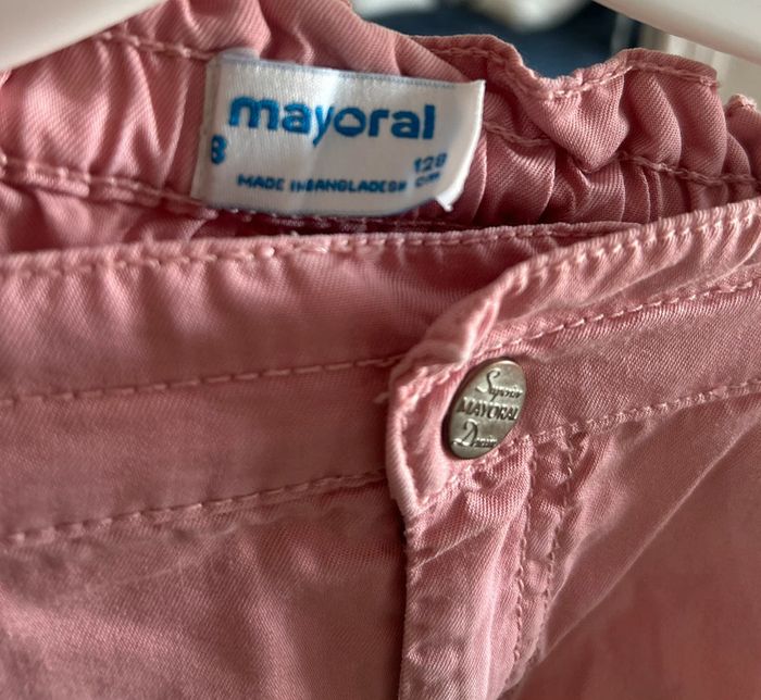 Pantalon Cargo fille mayoral 8ans - photo numéro 3