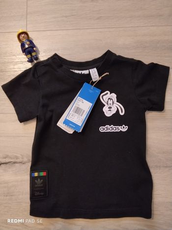 Tee shirt bébé Adidas Disney