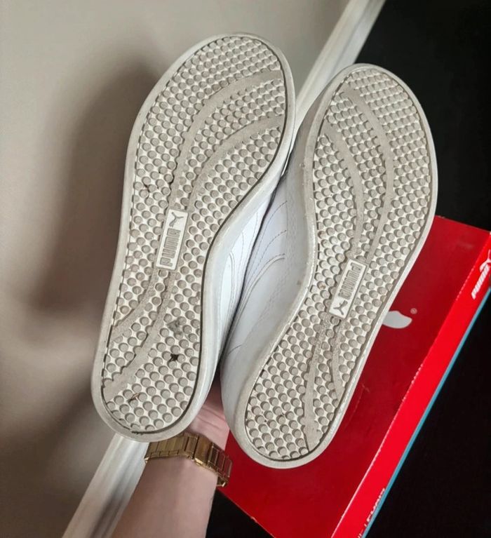 Puma Soft foam blanches - photo numéro 4
