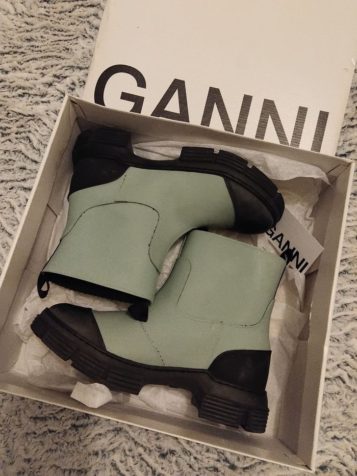 Bottines Ganni