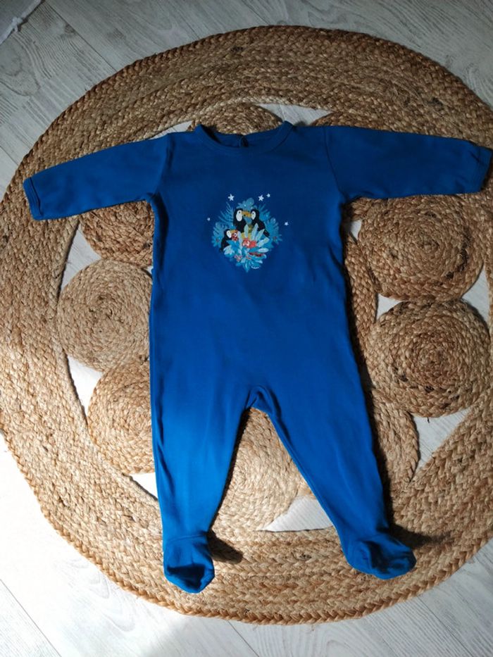Pyjama léger tropical