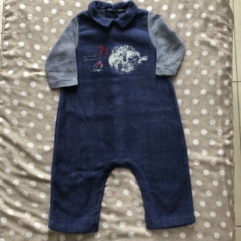 Combinaison neuf petit bateau