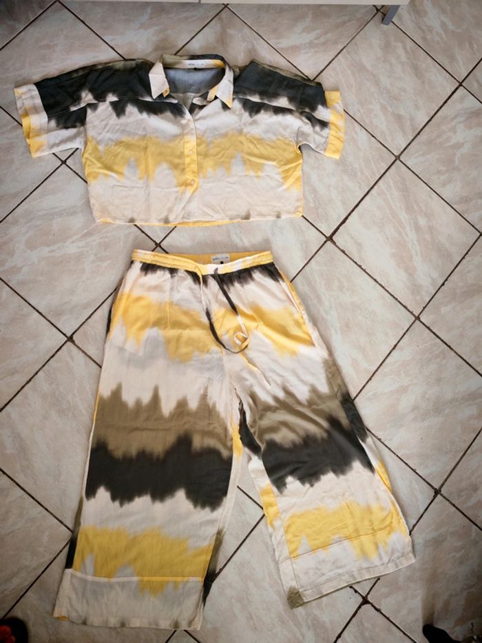 Ensemble tie and dye taille L - photo numéro 2