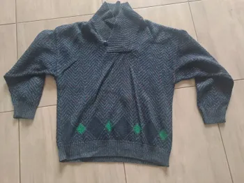 Pull d'hiver homme vintage