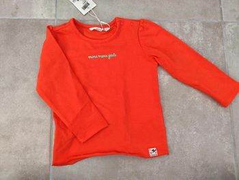 T-shirt manche longue Mexx 18mois