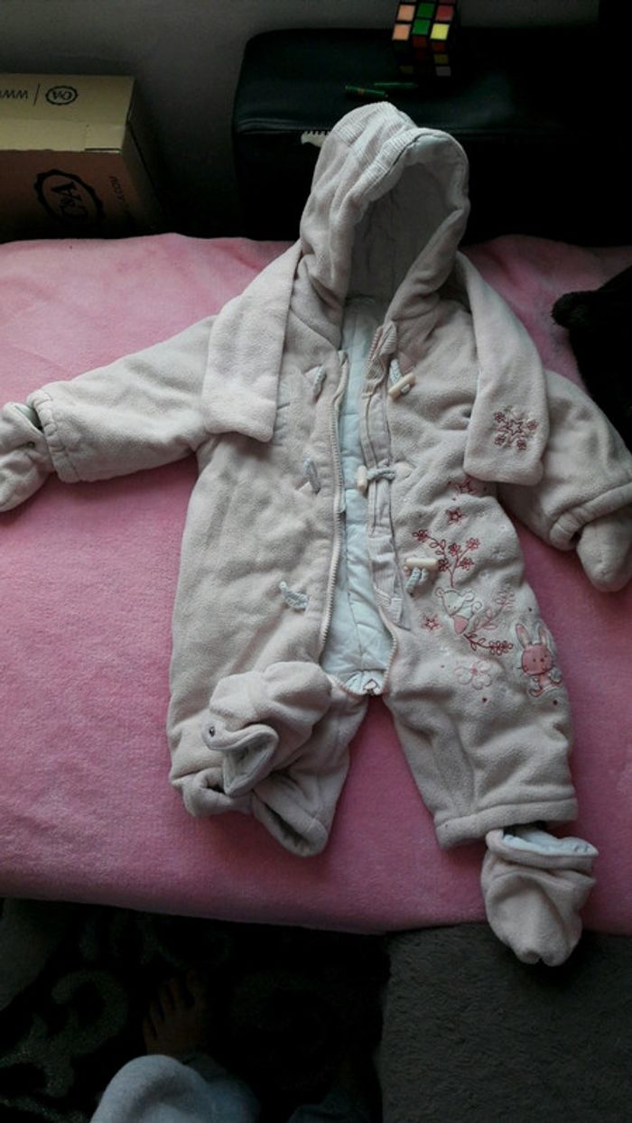 Combinaison manteau 6mois