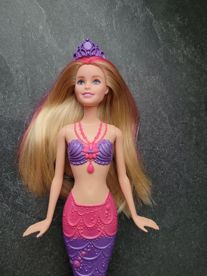 Barbie Sirène à Bulles - photo numéro 3