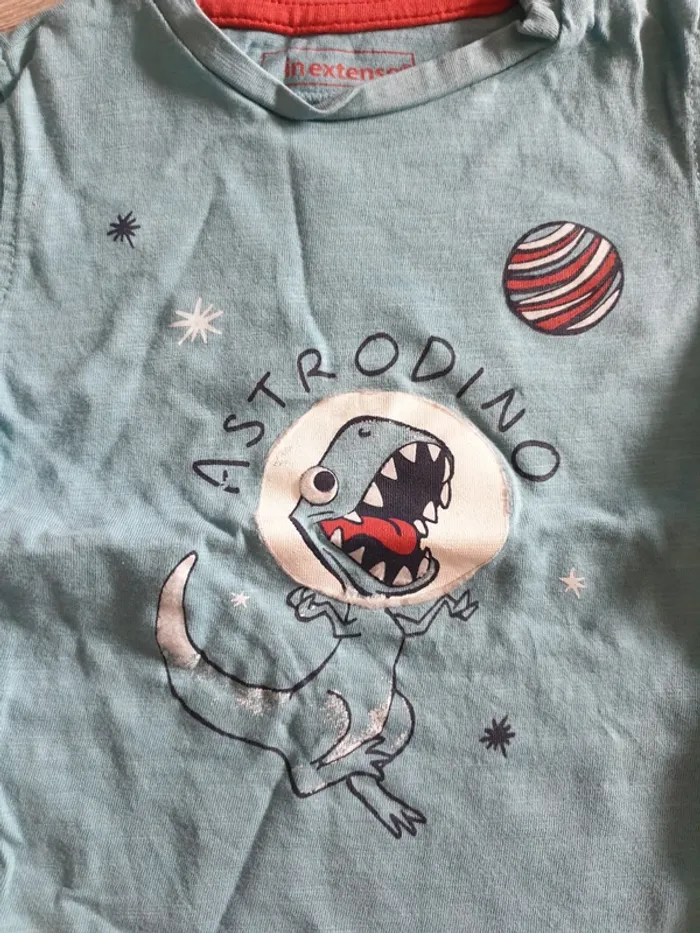 T shirt manches longues In Extenso 18 mois - photo numéro 2