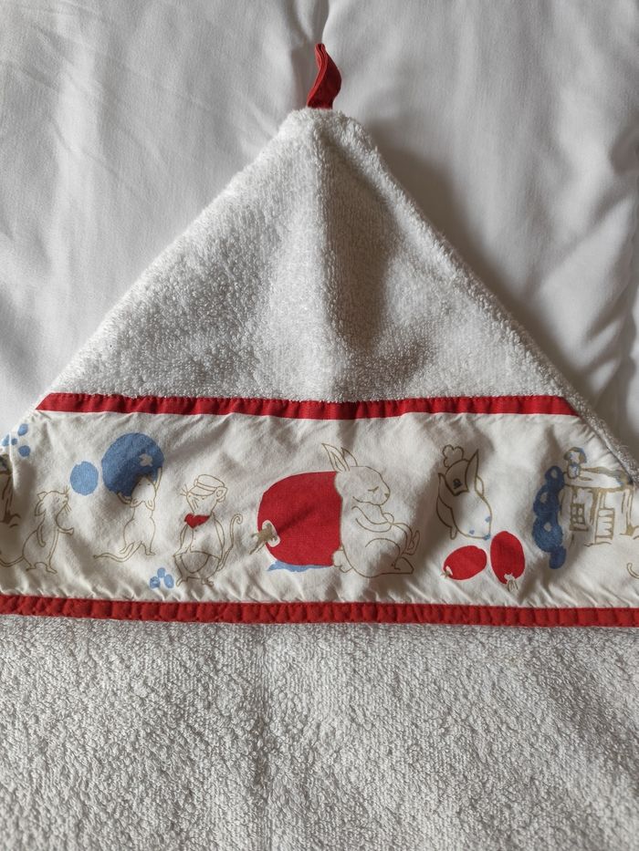 Sortie de bain bébé - photo numéro 2