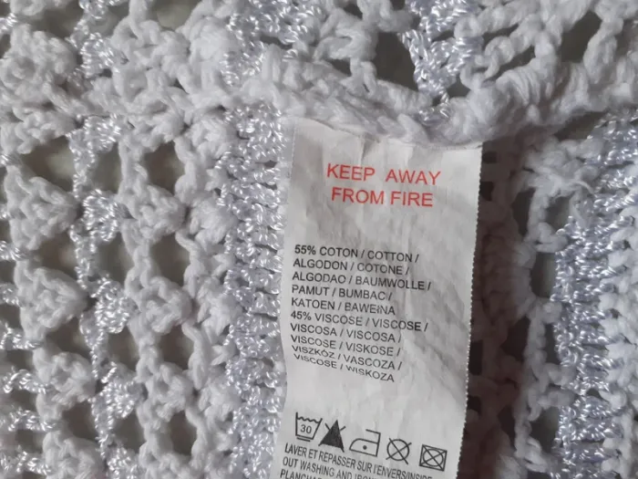 Gilet blanc sans manche - photo numéro 6