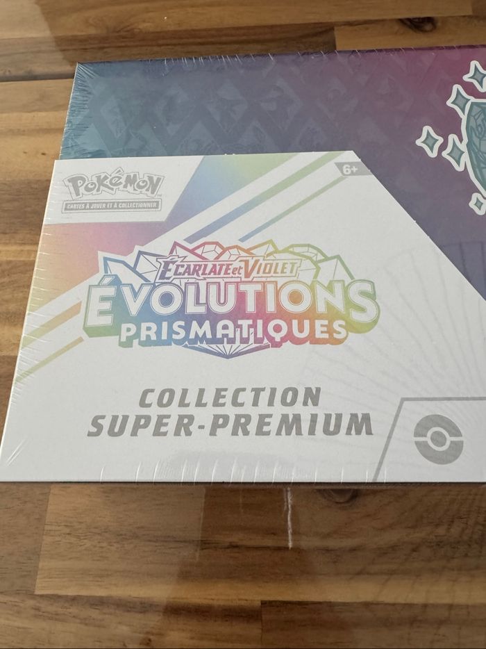 Pokémon Coffret Super Premium UPC EV08.5 Évolutions Prismatiques. - photo numéro 2