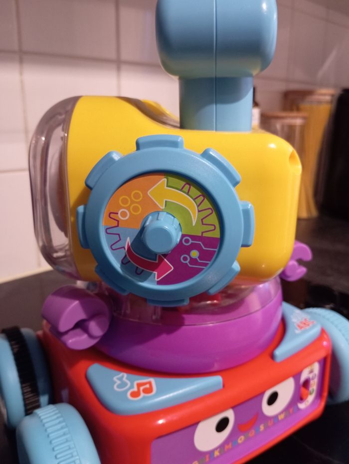 Jo le robot d'éveil VTech - photo numéro 2