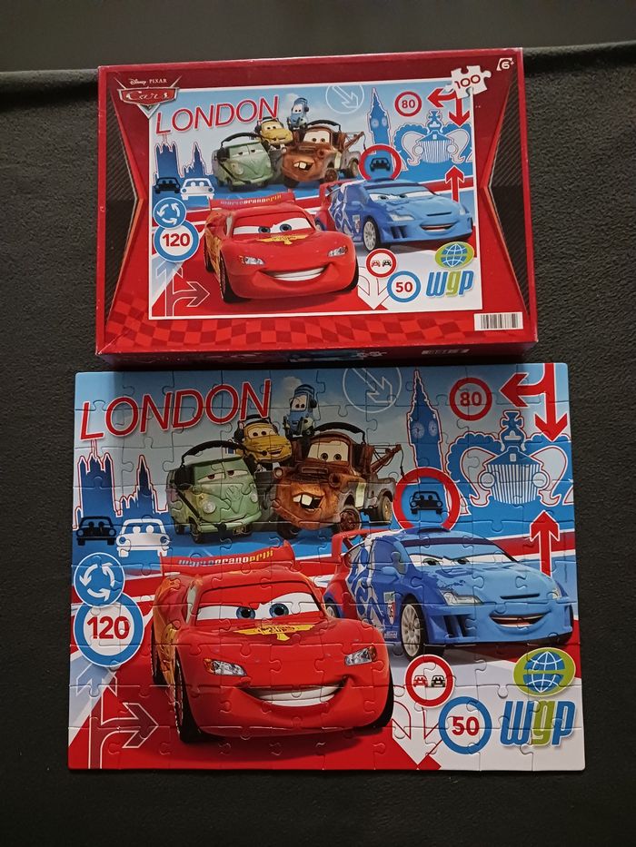 Puzzle Cars London