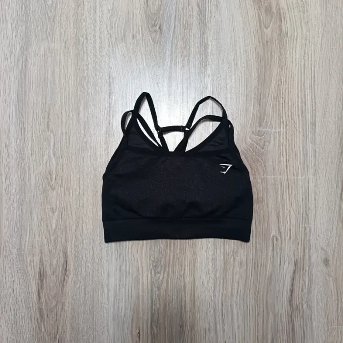 Brassière gymshark femme haut noir xs