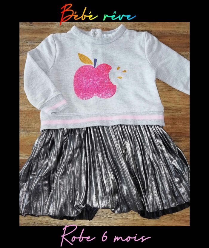 Robe 6 mois Bébé rêve en Tbe
