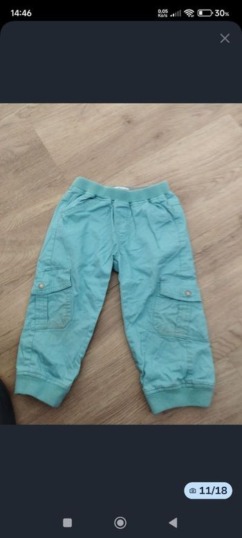 Lot vêtements garçon 23 mois  