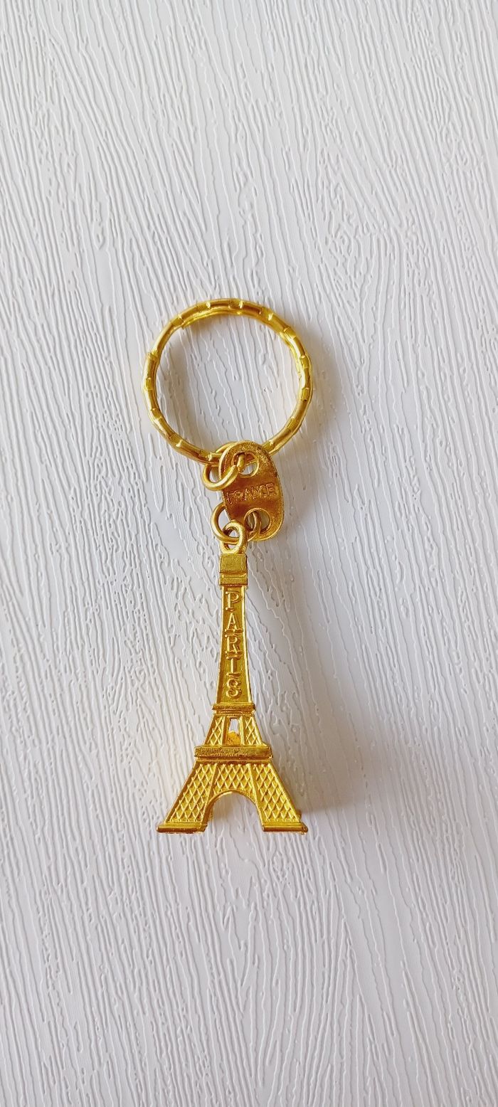 Porte clé vintage Paris - photo numéro 5