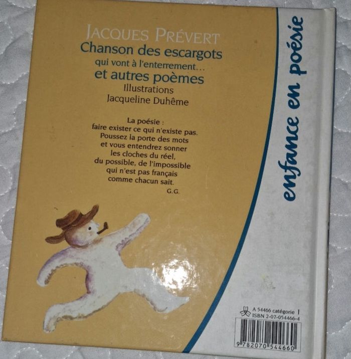 Livre chansons et poèmes Jacques prevert - photo numéro 2
