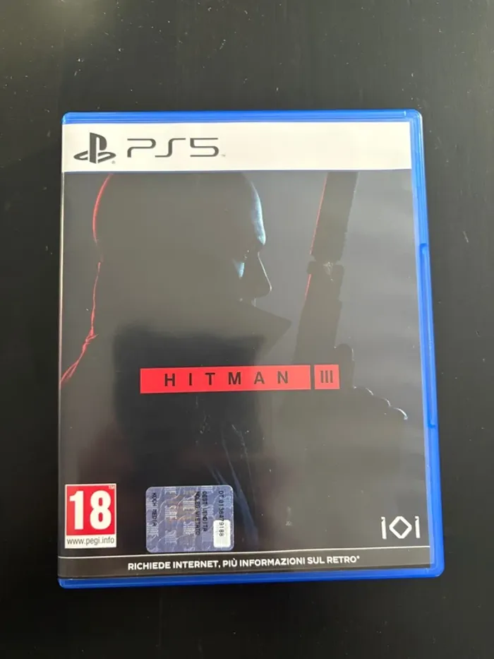 Hitman 3 PS5 – Très bon état