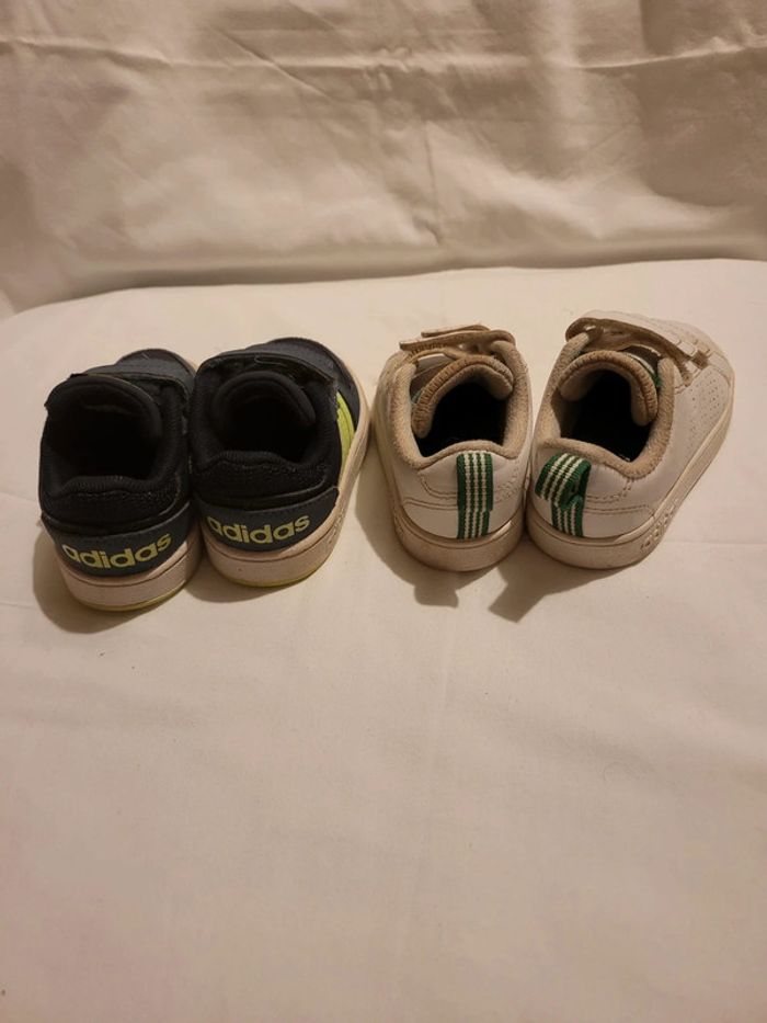 🧸 Baskets Adidas T.21 🧸 - photo numéro 2