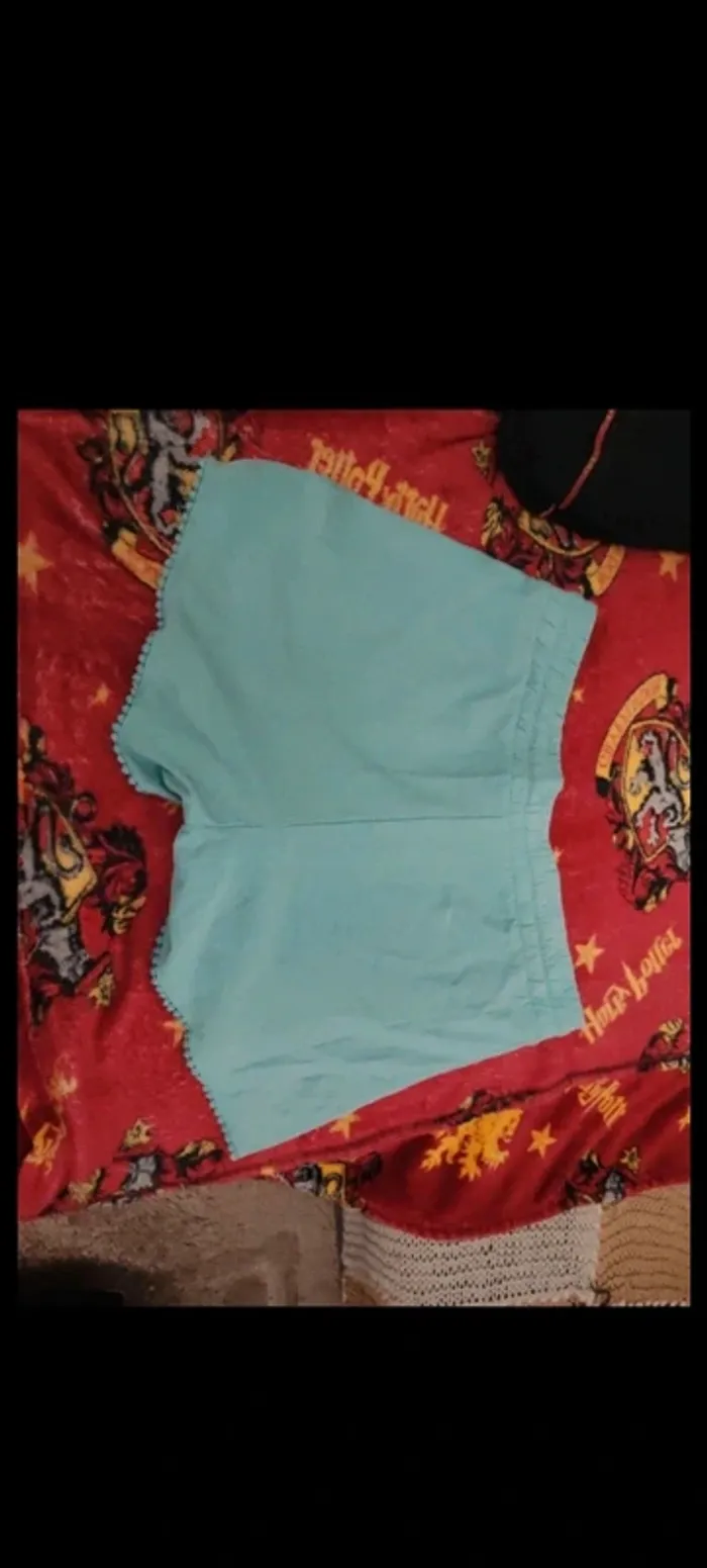 Short bleu - photo numéro 5