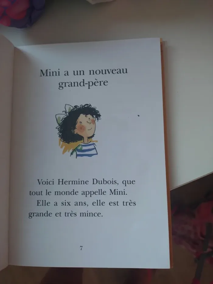 Livre Mimi a un nouveau grand père - photo numéro 3